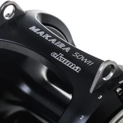 Okuma Makaira 50 Wide 2-Speed Game Reel Black 13 Okuma Makaira 50 Wide 2-Speed Game Reel Black -Okuma Sale Store OKREMK50W 2BLK 7