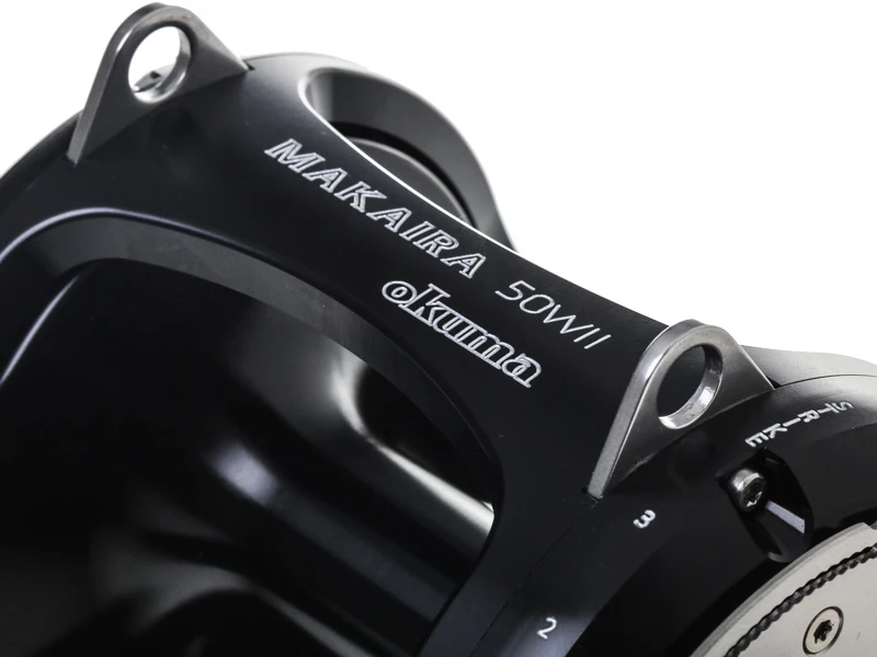 Okuma Makaira 50 Wide 2-Speed Game Reel Black 8 Okuma Makaira 50 Wide 2-Speed Game Reel Black - Image 6