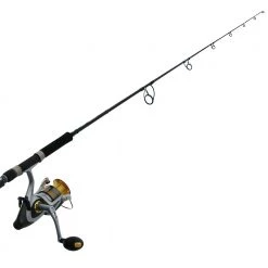 Okuma Avenger Baitfeeder 55b And Tournament Concept Light Spin Combo 6ft 6in PE1.5-4 1pc