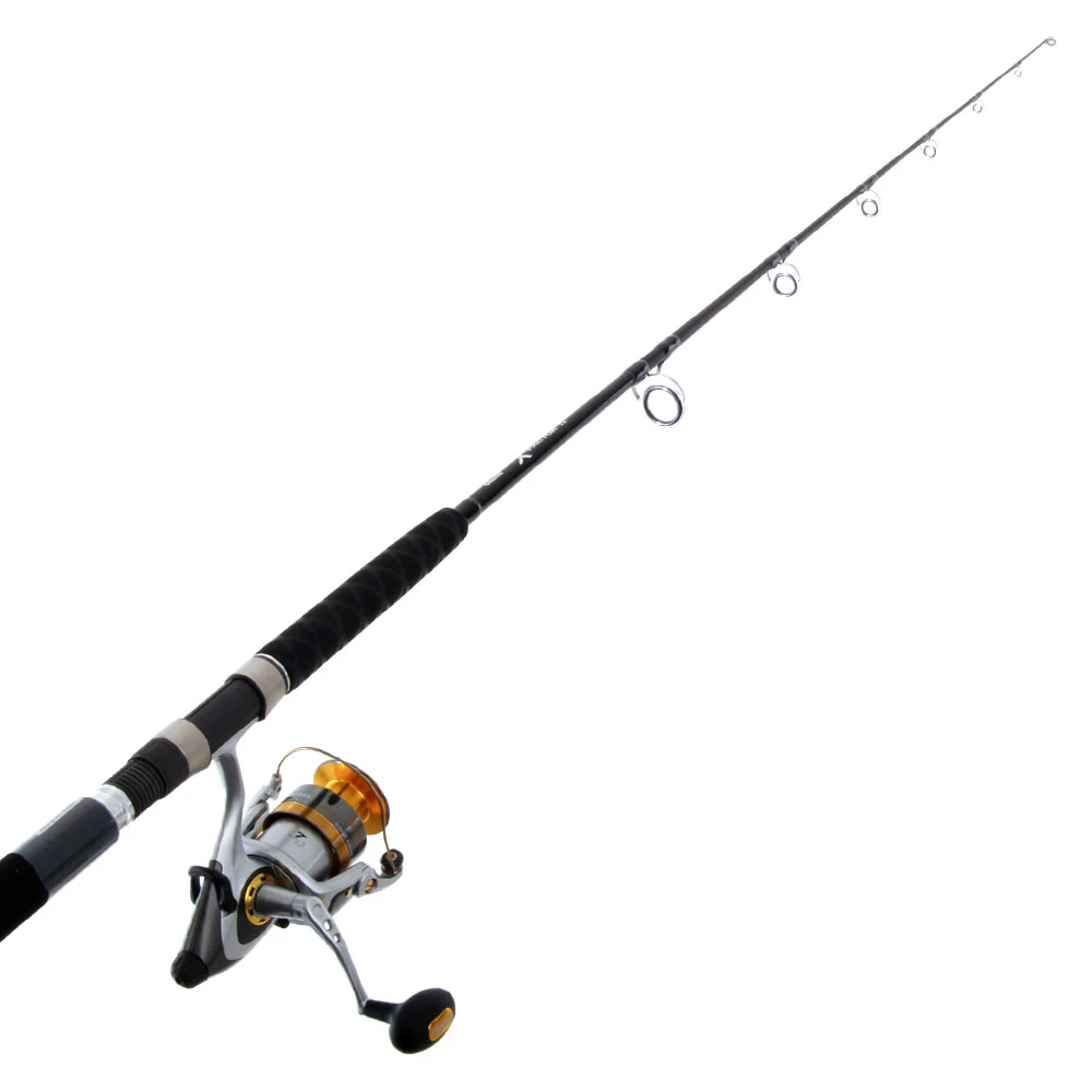 Okuma Avenger Baitfeeder 55b X-Factor II Boat Spin Combo 7ft 6-15kg 1pc 3 Okuma Avenger Baitfeeder 55b X-Factor II Boat Spin Combo 7ft 6-15kg 1pc