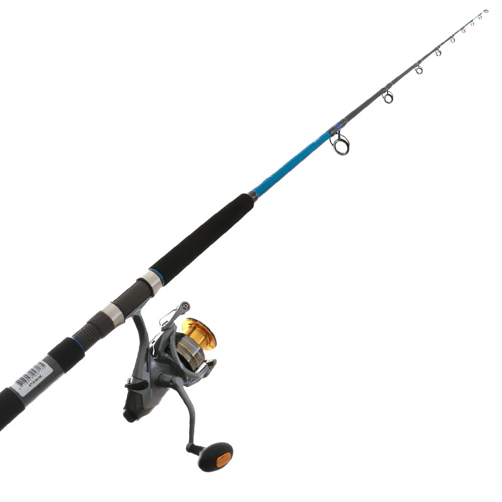 Okuma Baitfeeder Avenger 6000 Sensor Tip Spinning Boat Combo 6ft 6in 6-10kg 1pc 3 Okuma Baitfeeder Avenger 6000 Sensor Tip Spinning Boat Combo 6ft 6in 6-10kg 1pc