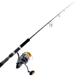 Okuma Baitfeeder Avenger 8000 Tournament Concept Spinning Boat Combo 7ft 10-15kg 1pc