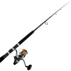 Okuma Avenger Baitfeeder 80B X-Factor II Rock Spin Combo 8ft 6in 10-15kg 2pc