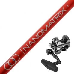 Okuma Alijos 5 Narrow 2-Speed Nano Matrix Plus Jigging Combo 5ft 200-350g 1pc