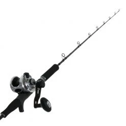 Okuma Andros 5 II And Tournament Concept Overhead Jig Combo 5ft 3in 200-350g 1pc