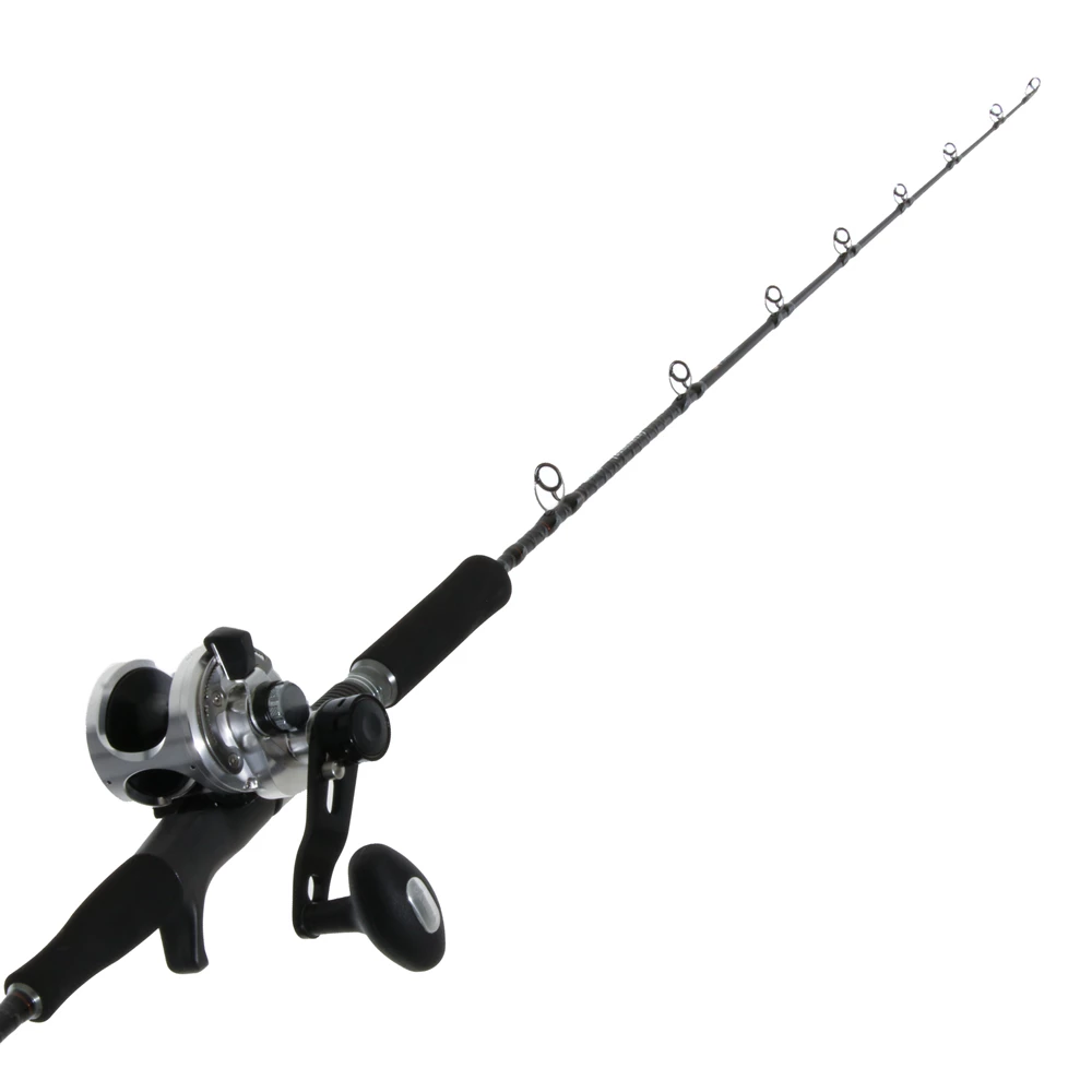 Okuma Andros 5 II And Tournament Concept Overhead Jig Combo 5ft 3in 200-350g 1pc 3 Okuma Andros 5 II And Tournament Concept Overhead Jig Combo 5ft 3in 200-350g 1pc