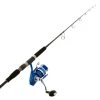 Okuma Azores Blue 6500 Tournament Concept Travel Combo 6ft PE2-4 3pc -Okuma Sale Store bundledokreazb65sandokrotcs603mh t 2
