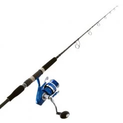Okuma Azores Blue 6500 Tournament Concept Travel Combo 6ft PE2-4 3pc