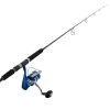 Okuma Azores Blue 6500 And Tournament Concept Light Stickbait Combo 7ft 9in PE4-6 2pc -Okuma Sale Store bundledokreazb65sandokrotcs792m 2