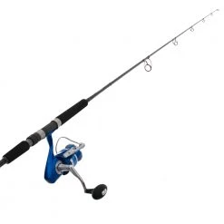 Okuma Azores Blue 6500 And Tournament Concept Light Stickbait Combo 7ft 9in PE4-6 2pc