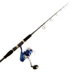 Okuma Azores Blue 9000 Tournament Concept Travel Combo 6ft PE2-4 3pc