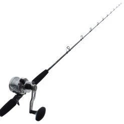Okuma Cavalla 5 4BB CD Rods Graphpitch Slow Jig Combo 6ft 3in PE 1-2 1pc