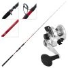 Okuma Cavalla 5 CD Rods SlowGraph Slow Jig Combo 6ft 4in PE1-2 1pc -Okuma Sale Store bundledokrecav5nsandcdrsg641m