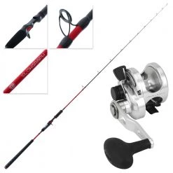 Okuma Cavalla 5 CD Rods SlowGraph Slow Jig Combo 6ft 4in PE1-2 1pc