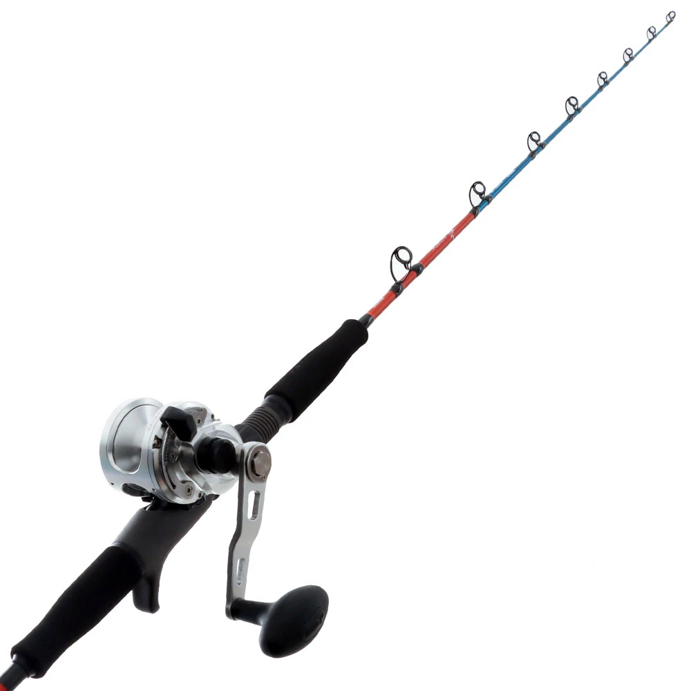 Okuma Cavalla 5 4BB Kotare Jigging Combo 5ft 3in 150-300g 1pc 3 Okuma Cavalla 5 4BB Kotare Jigging Combo 5ft 3in 150-300g 1pc