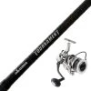 Okuma Coronado CDX 60 Baitfeeder Tournament Concept Travel Combo 6ft PE2-4 3pc -Okuma Sale Store bundledokrecdx60andokrotcs603mh t 1
