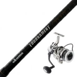 Okuma Coronado CDX 60 Baitfeeder Tournament Concept Travel Combo 6ft PE2-4 3pc