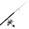 Okuma Coronado CDX 80 Nano Matrix Plus Rock Spin Combo 8ft 6in 10-15kg 3pc -Okuma Sale Store bundledokrecdx80andokronmps863h 2