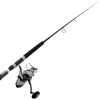 Okuma Coronado CDX 80 Baitfeeder X-Factor II Spinning Boat Combo 7ft 10-15kg 1pc -Okuma Sale Store bundledokrecdx80andokroxfiis701swh 2