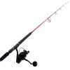 Okuma Cedros 6+ CD Rods Haku Topwater Combo 8ft 3in PE5-8 3pc With Tube -Okuma Sale Store bundledokrecj14000andcdrhtw833h 2