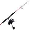 Okuma Cedros CJ-8000 CD Rods Haku Fast Jigging Combo 5ft 3in 200-350g 1pc -Okuma Sale Store bundledokrecj8000andcdrhfj200350sp 2