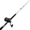 Okuma Classic CLX450 Levelwind Big Boat Combo With Line 6ft 10-15kg 1pc