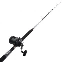 Okuma Classic CLX450 Levelwind Big Boat Combo With Line 6ft 10-15kg 1pc