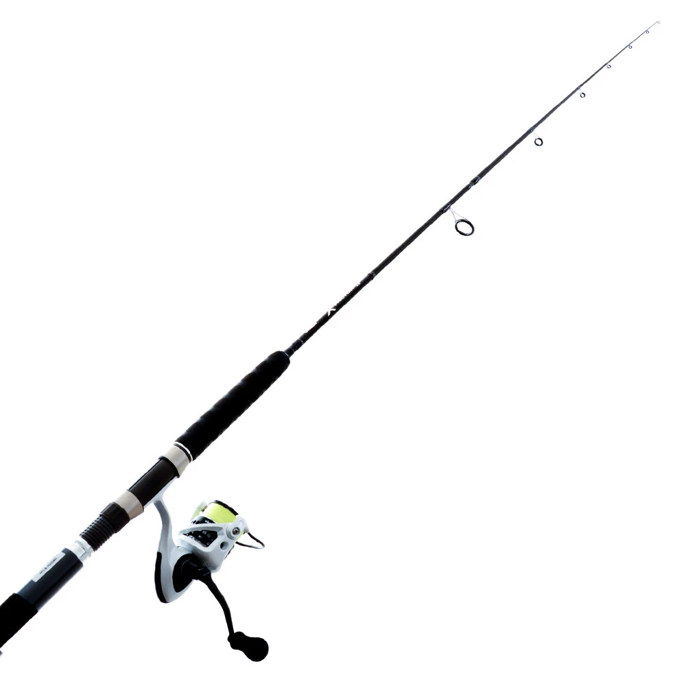 Okuma Ceymar X-Factor II Dropshot Softbait Combo With Braid 7ft 6-10kg 2pc 3 Okuma Ceymar X-Factor II Dropshot Softbait Combo With Braid 7ft 6-10kg 2pc