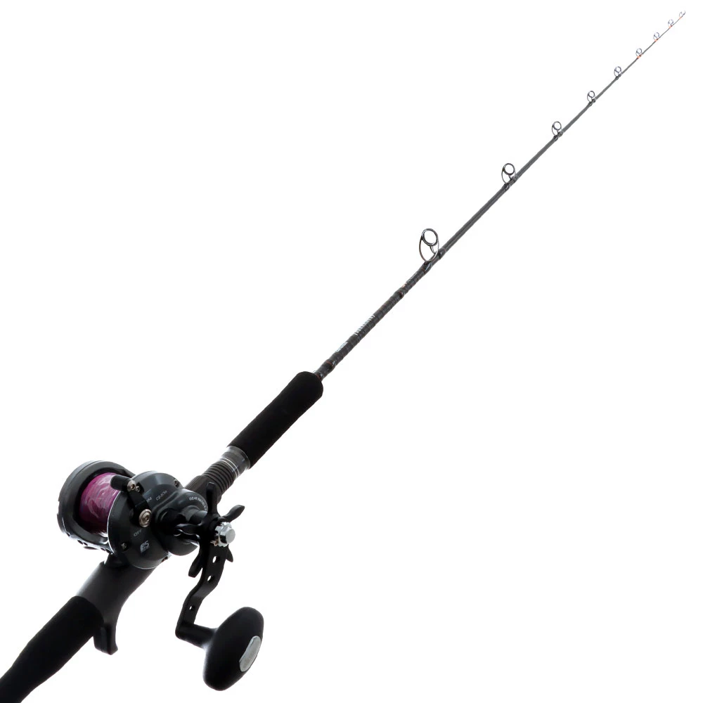 Okuma Cortez CZ-5CS Star Drag Tournament Concept Boat Combo With Braid 7ft 6-10kg 1pc 3 Okuma Cortez CZ-5CS Star Drag Tournament Concept Boat Combo With Braid 7ft 6-10kg 1pc