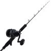 Okuma Cortez CZ-10CS Tournament Concept Overhead Jigging Combo 5ft 3in 200-350g 1pc
