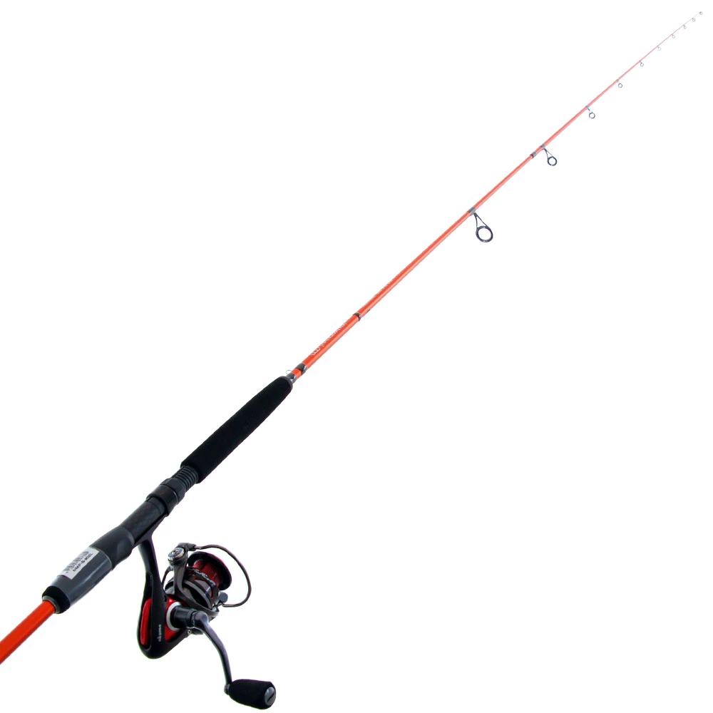 Okuma Inspira Red 30 Nano Matrix Plus Freshwater Spin Combo 9ft 3-15g 2pc 3 Okuma Inspira Red 30 Nano Matrix Plus Freshwater Spin Combo 9ft 3-15g 2pc