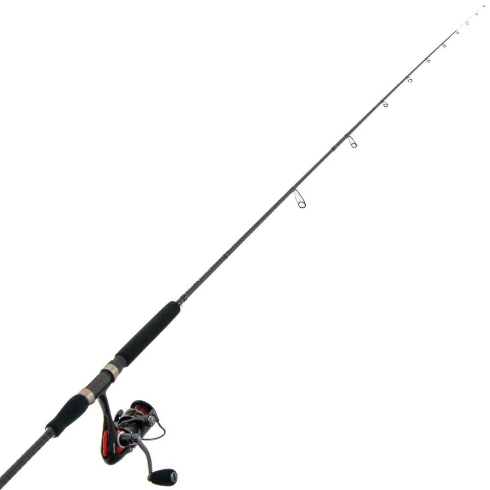Okuma Inspira Red 30 Tournament Concept Spinning Combo 8ft 6in 3-6kg 2pc 3 Okuma Inspira Red 30 Tournament Concept Spinning Combo 8ft 6in 3-6kg 2pc