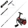 Okuma Inspira Red 40 Tournament Concept Heavy Boat Spin Combo 7ft 6in 6-10kg 2pc -Okuma Sale Store bundledokreisxr40andokrotcs762dsh