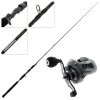 Okuma Komodo SS 463 Tournament Concept Medium Cast Slow Jig Combo 6ft 3in 80-150g 1pc -Okuma Sale Store bundledokrekds463pandokrotcsjc631m