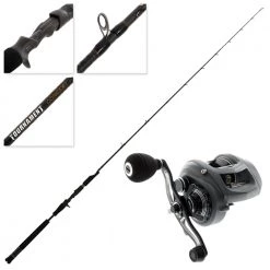 Okuma Komodo SS 463 Tournament Concept Medium Cast Slow Jig Combo 6ft 3in 80-150g 1pc