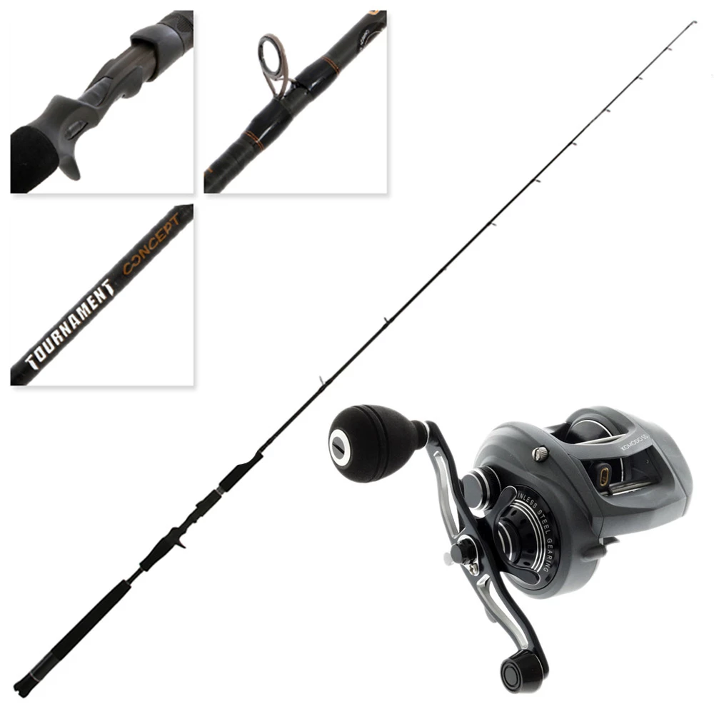 Okuma Komodo SS 463 Tournament Concept Medium Cast Slow Jig Combo 6ft 3in 80-150g 1pc 3 Okuma Komodo SS 463 Tournament Concept Medium Cast Slow Jig Combo 6ft 3in 80-150g 1pc