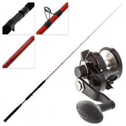 Okuma Metaloid 5NS Nano Matrix Plus Slow Jig Combo 7ft 8-10kg 1pc