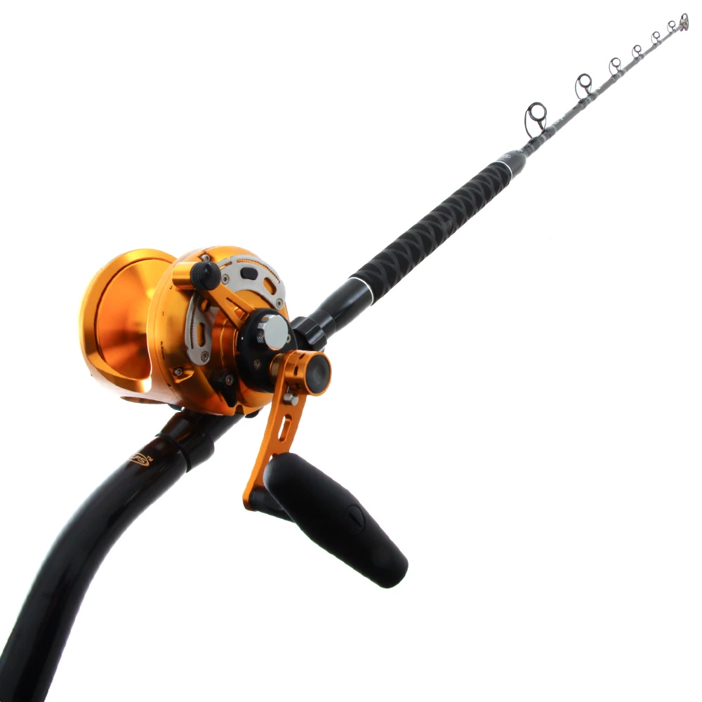 Okuma Makaira 50 CD Rods Titan Bent Butt 2-Speed Deep Dropper Game Combo 6ft 37kg 1pc 3 Okuma Makaira 50 CD Rods Titan Bent Butt 2-Speed Deep Dropper Game Combo 6ft 37kg 1pc