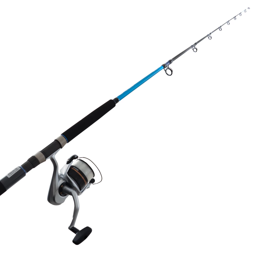 Okuma Revenger 80 Sensor Tip Boat Spin Combo With Line 7ft 10-15kg 1pc 3 Okuma Revenger 80 Sensor Tip Boat Spin Combo With Line 7ft 10-15kg 1pc