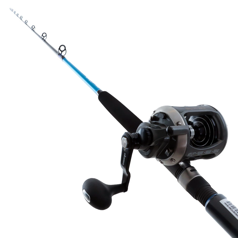 Okuma Solterra SLX 15L Sensor Tip Left Hand Boat Combo 6ft 6in 10-15kg 1pc 3 Okuma Solterra SLX 15L Sensor Tip Left Hand Boat Combo 6ft 6in 10-15kg 1pc