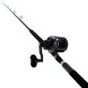 Okuma Solterra SLX 15L X-Factor II Left Hand Overhead Boat Combo 6ft 6in 15kg 1pc