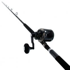 Okuma Solterra SLX 15L X-Factor II Left Hand Overhead Boat Combo 6ft 6in 15kg 1pc