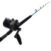 Okuma Solterra SLX 50 Wide Sensor Tip 2-Speed Lever Drag Game Combo 5ft 6in 24kg 1pc -Okuma Sale Store bundledokreslx50w 2andokrostc561sun24 2
