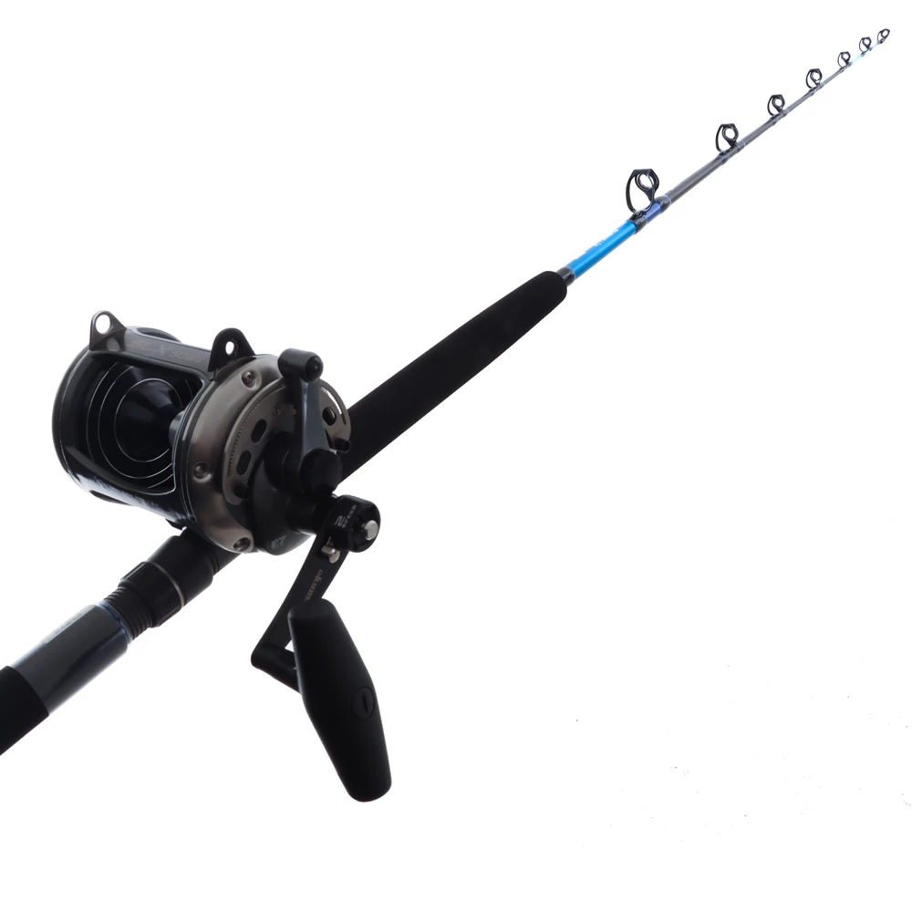 Okuma Solterra SLX 50 Wide Sensor Tip 2-Speed Lever Drag Game Combo 5ft 6in 24kg 1pc 3 Okuma Solterra SLX 50 Wide Sensor Tip 2-Speed Lever Drag Game Combo 5ft 6in 24kg 1pc