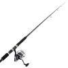 Okuma Safina 14000 X-Factor II Slim Surf Spin Combo With 15kg Mono 14ft 3-6oz 3pc