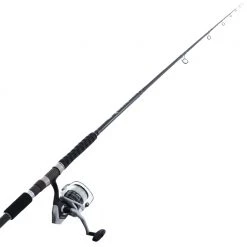 Okuma Safina 14000 X-Factor II Slim Surf Spin Combo With 15kg Mono 14ft 3-6oz 3pc