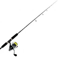 Okuma Safina 4000 X-Factor II Slim Strayline Spin Combo With 20lb Braid 7ft 6in 6-10kg 2pc
