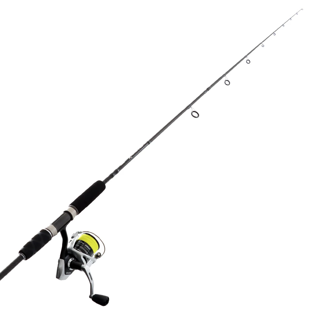 Okuma Safina 4000 X-Factor II Slim Softbait Combo With 20lb Braid 7ft 6in 3-8kg 2pc 3 Okuma Safina 4000 X-Factor II Slim Softbait Combo With 20lb Braid 7ft 6in 3-8kg 2pc