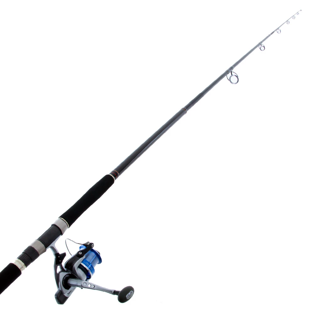 Okuma Trio Rex Arena 60 And X-Factor Surf Spin Combo 15ft 3-5oz 3pc 3 Okuma Trio Rex Arena 60 And X-Factor Surf Spin Combo 15ft 3-5oz 3pc