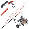 Okuma Trio Rex Salt 60FD Nano Matrix Plus Surf Spin Combo 15ft 8-12kg 3pc -Okuma Sale Store bundledokretxs60andokronmps1503sfm
